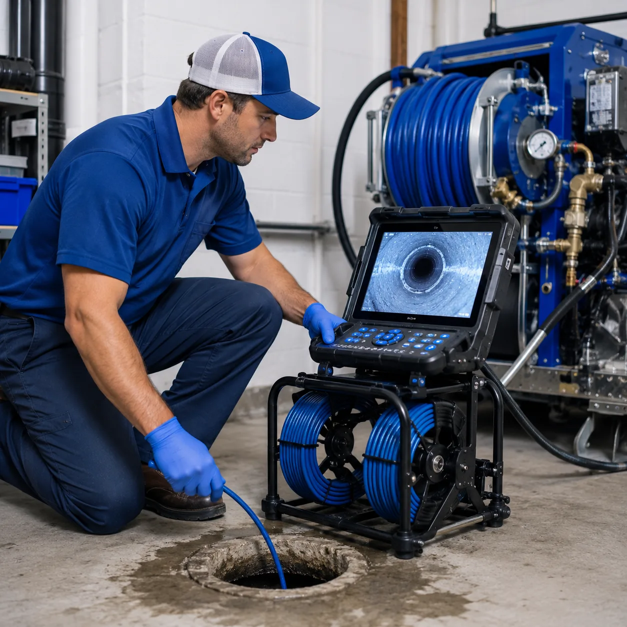 Drainage restoration professionals serving Gonzales, TX